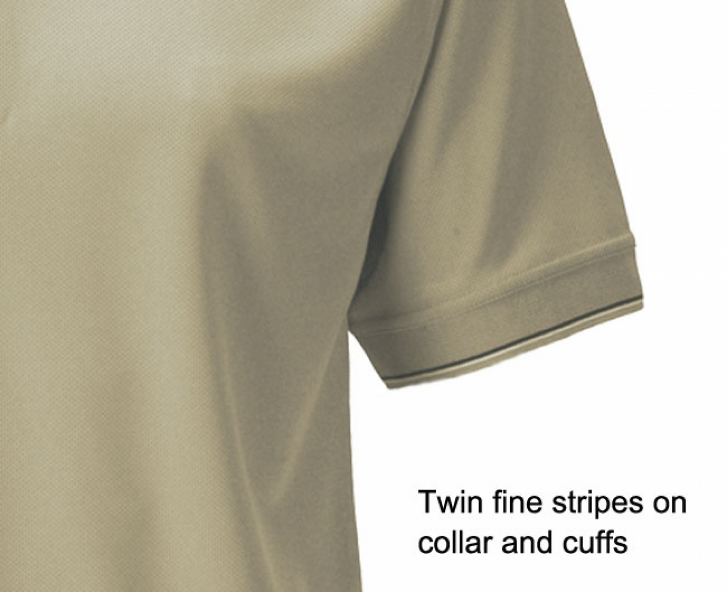 Stencil- Men's Lightweight C/D Polo (1010D)