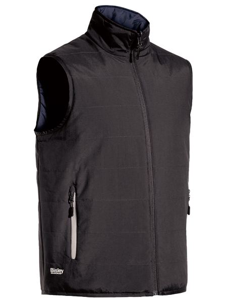 Bisley-Reversible Puffer Vest-BV0328