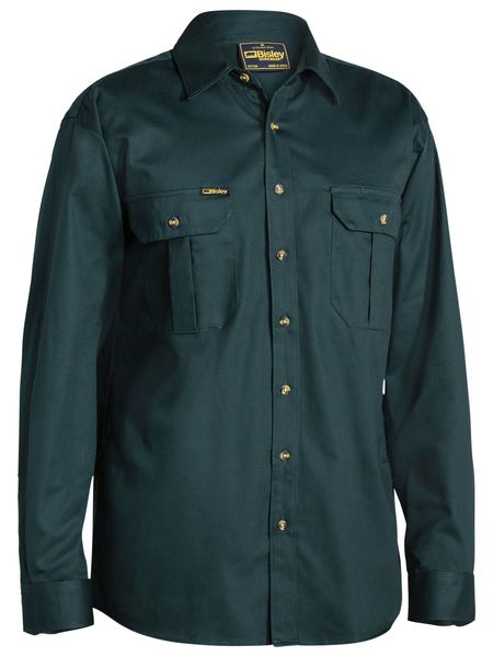 Bisley - Original Cotton Drill Shirt - Long Sleeve - BS6433