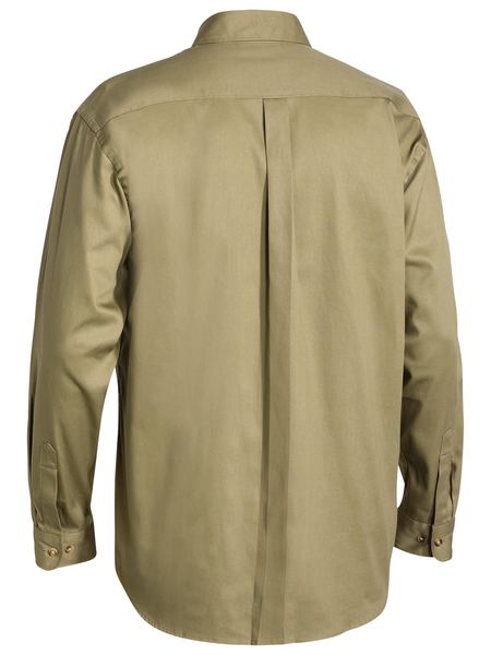 Bisley - Original Cotton Drill Shirt - Long Sleeve - BS6433