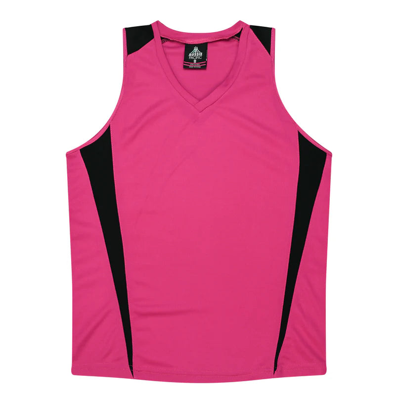 Aussie Pacific-Eureka Ladies Singlets-N2104