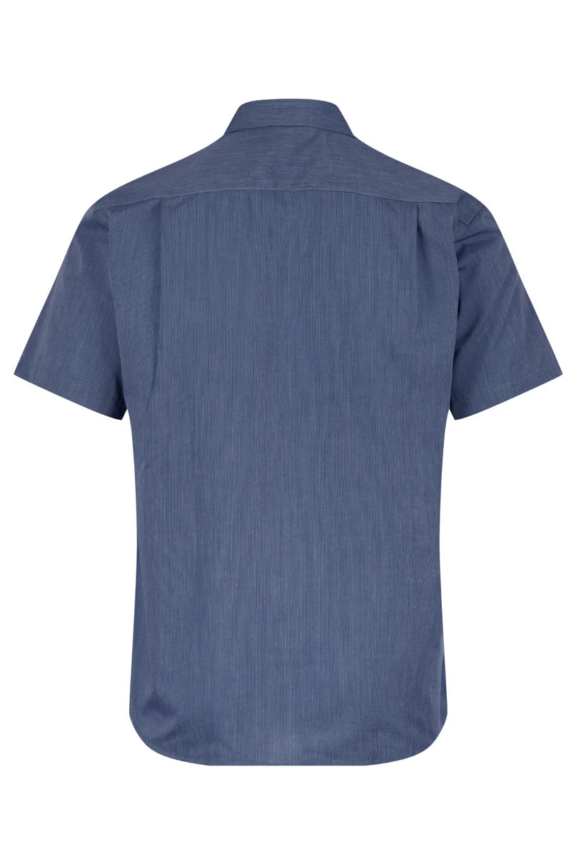 Aussie Pacific-Mens Belair Short Sleeve Shirt-N1905S