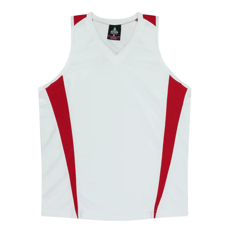 Aussie Pacific-Eureka Ladies Singlets-N2104