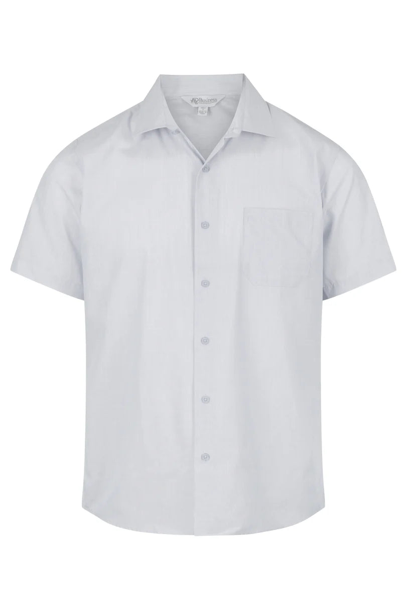 Aussie Pacific-Mens Belair Short Sleeve Shirt-N1905S