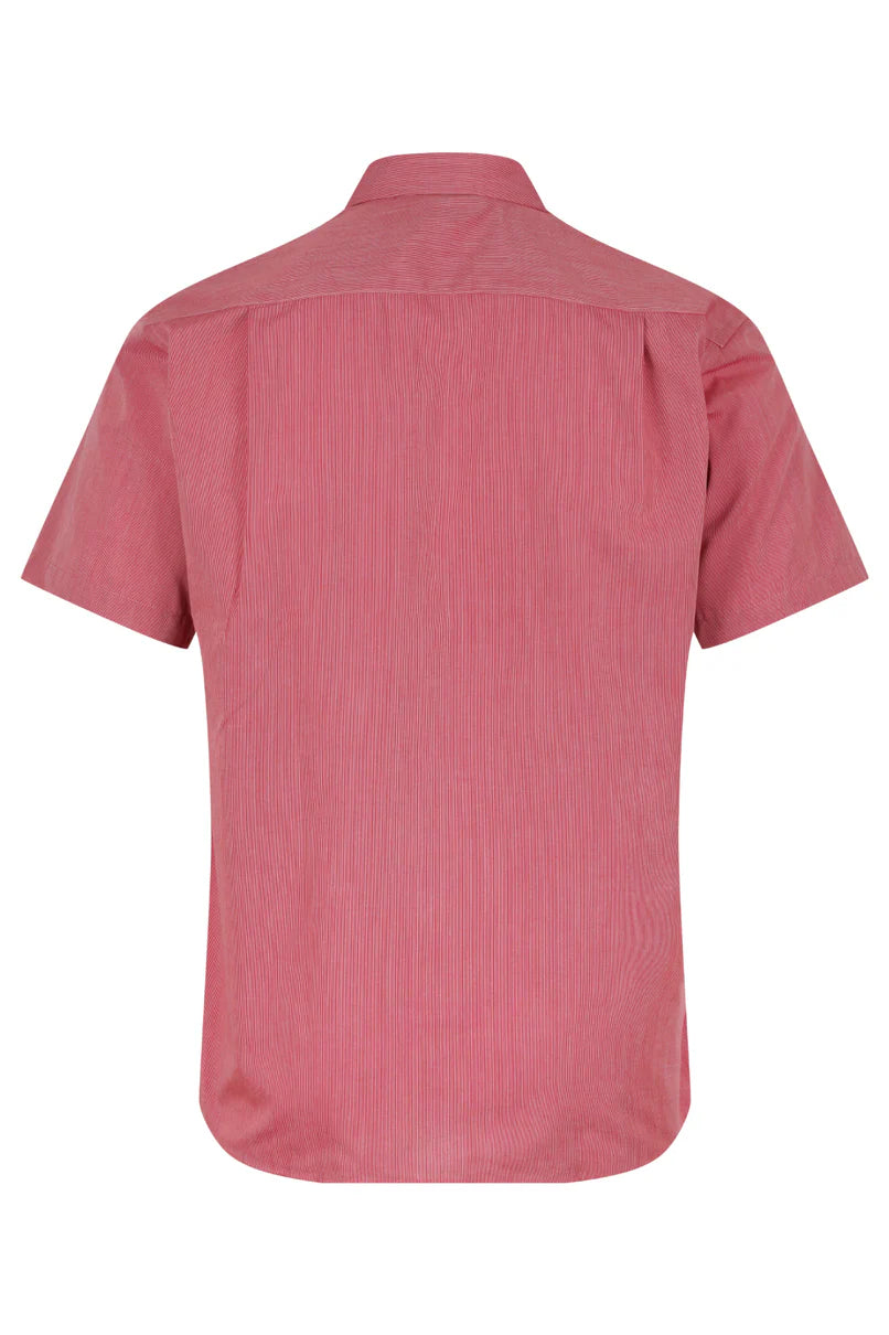 Aussie Pacific-Mens Belair Short Sleeve Shirt-N1905S