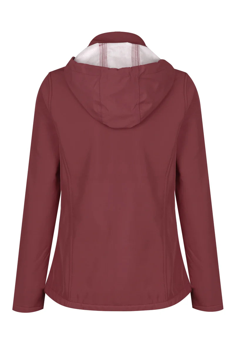 Aussie Pacific-Olympus Ladies SoftShell Jacket-N2513