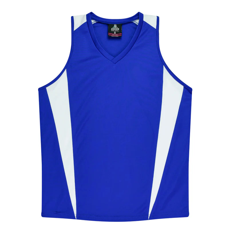 Aussie Pacific-Eureka Ladies Singlets-N2104