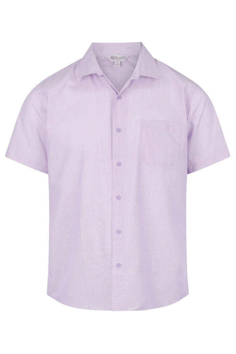 Aussie Pacific-Mens Belair Short Sleeve Shirt-N1905S