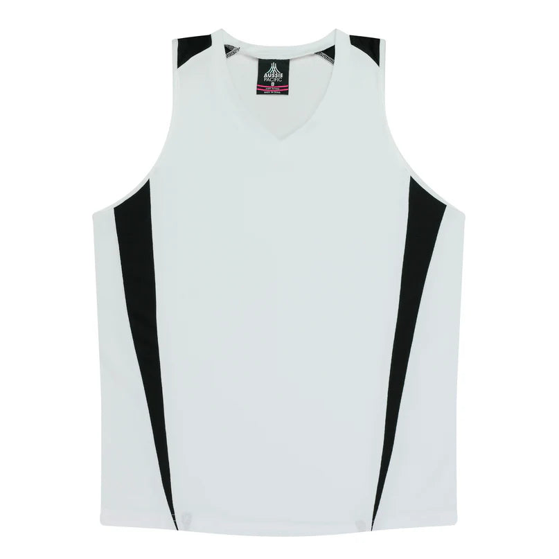 Aussie Pacific-Eureka Ladies Singlets-N2104