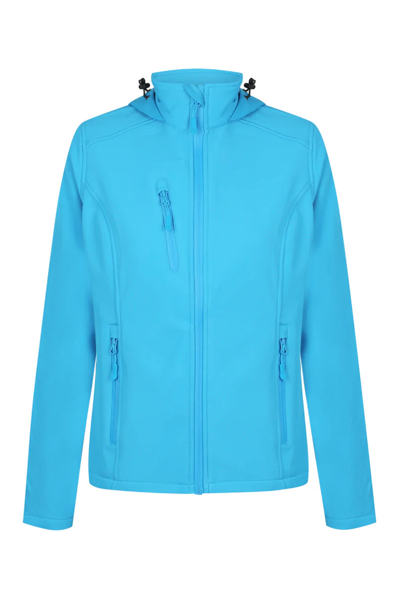 Aussie Pacific-Olympus Ladies SoftShell Jacket-N2513