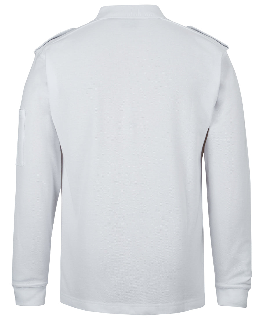 Jb's Wear - L/S 250 Epaulette Polo - 210EL