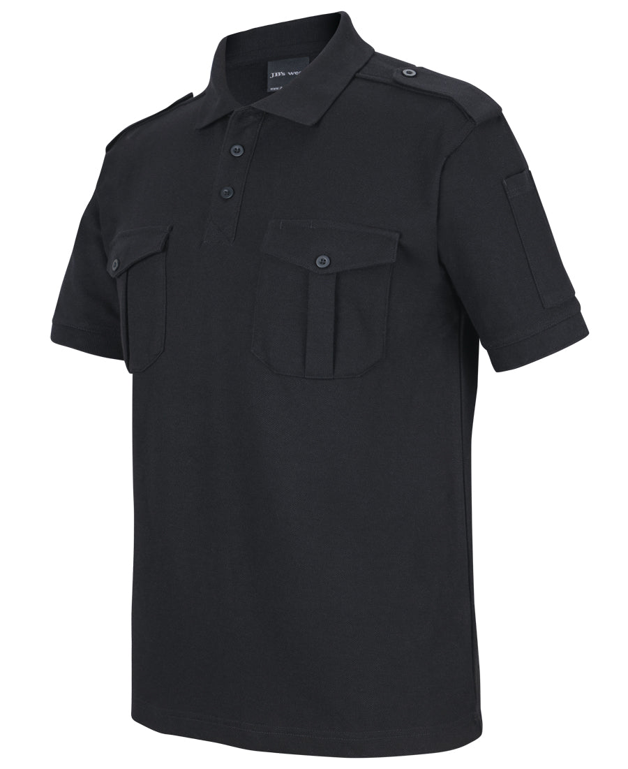 JB's Wear - S/S 250 Epaulette Polo - 210ES