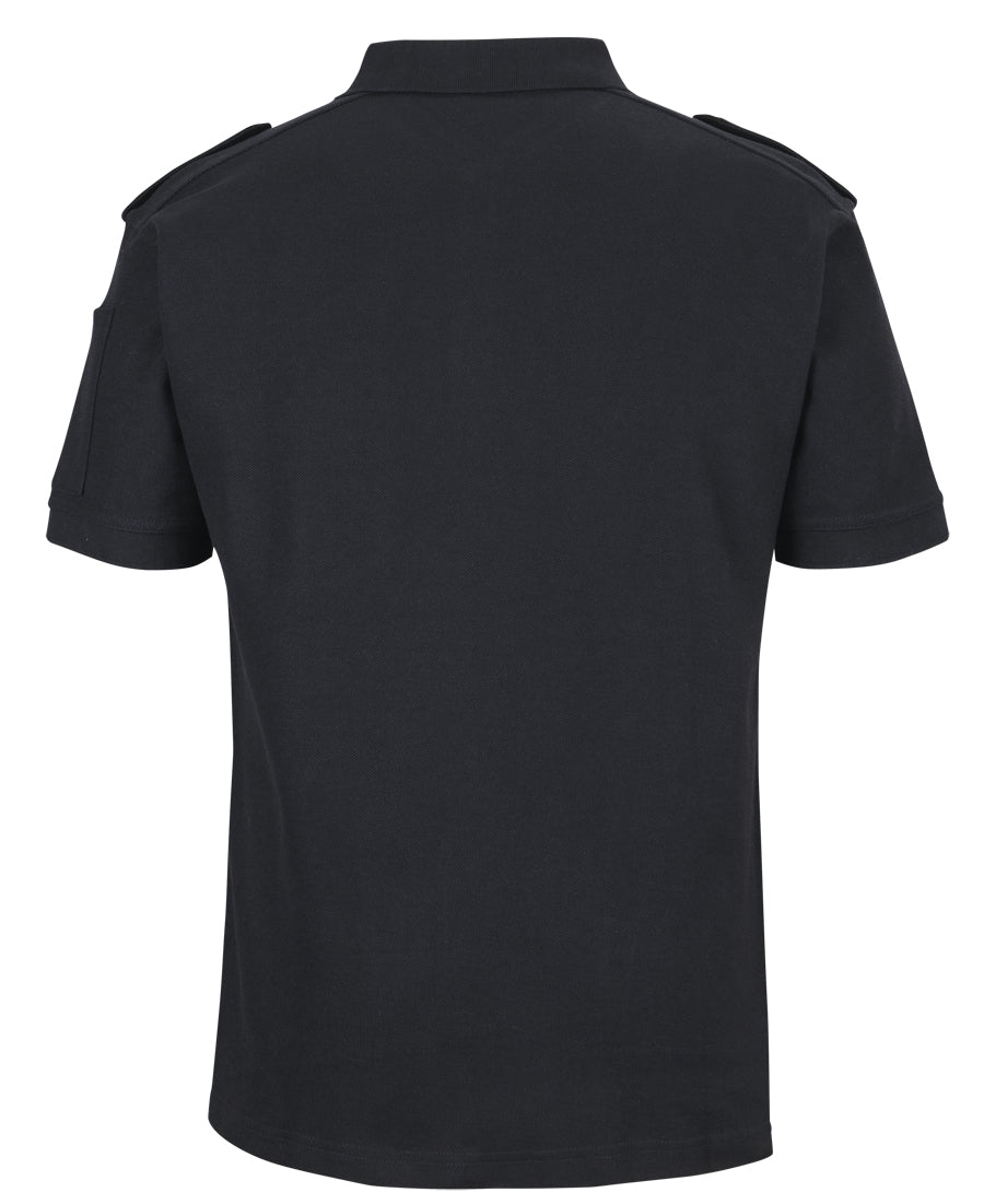 JB's Wear - S/S 250 Epaulette Polo - 210ES