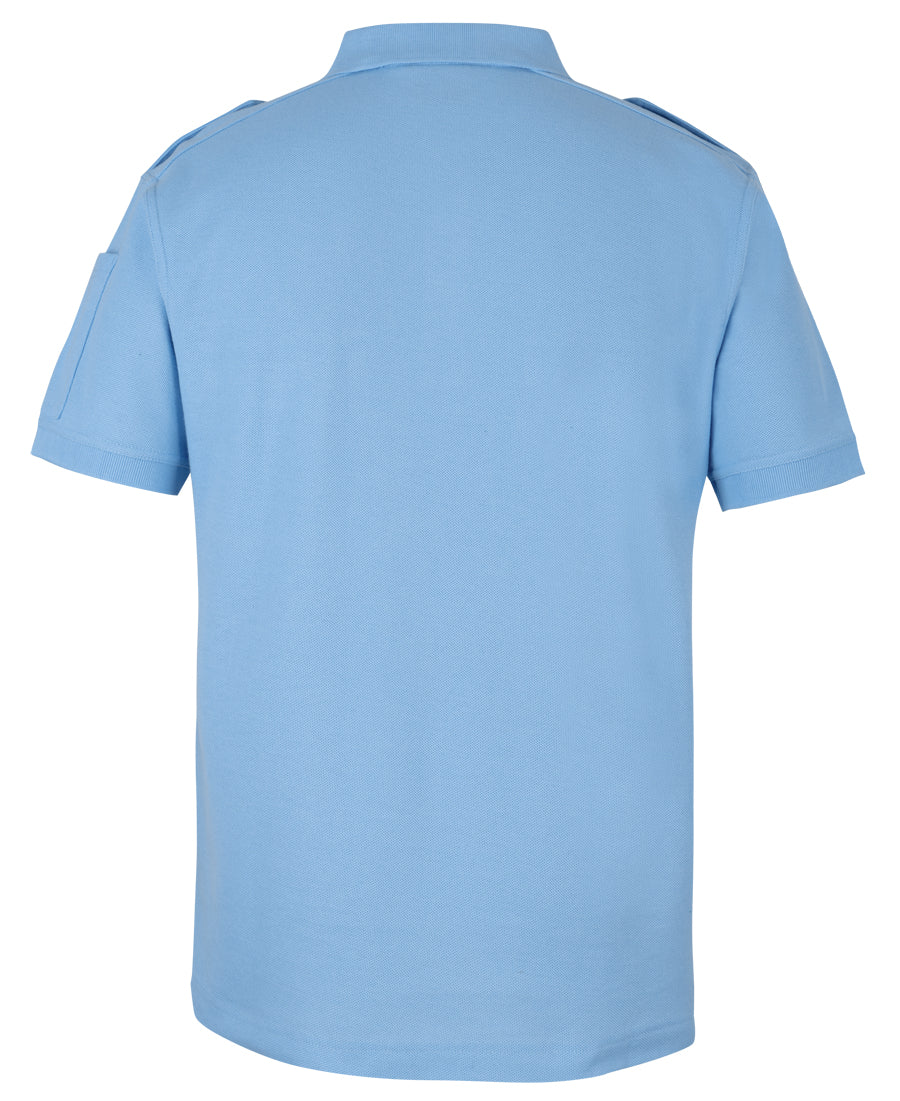 JB's Wear - S/S 250 Epaulette Polo - 210ES