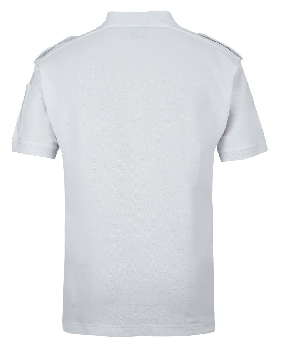 JB's Wear - S/S 250 Epaulette Polo - 210ES