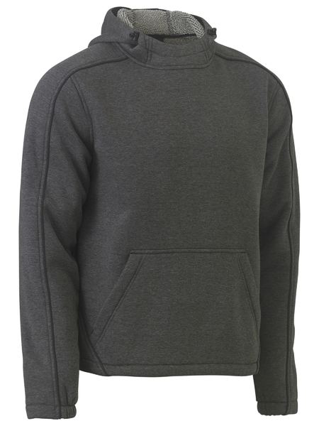 Bisley Flex And Move™ Marle Fleece Hoodie Jumper-BK6983