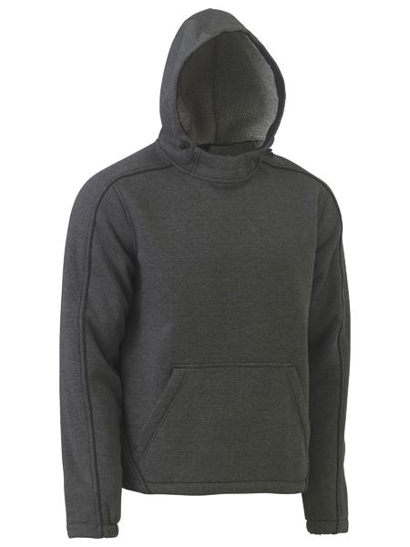 Bisley Flex And Move™ Marle Fleece Hoodie Jumper-BK6983