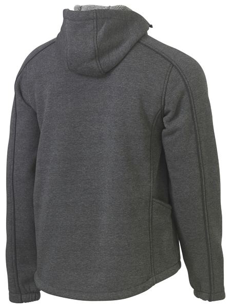 Bisley Flex And Move™ Marle Fleece Hoodie Jumper-BK6983