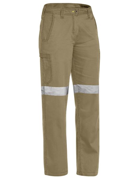 Bisley Women's 3m Taped Cool Vented Light Weight Pant-BPL6431T