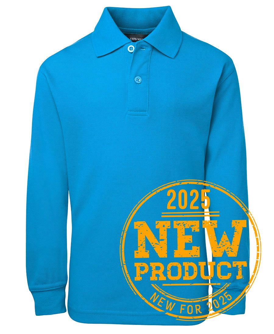 Jb's - Kids L/S 210 Polo - 2KLP