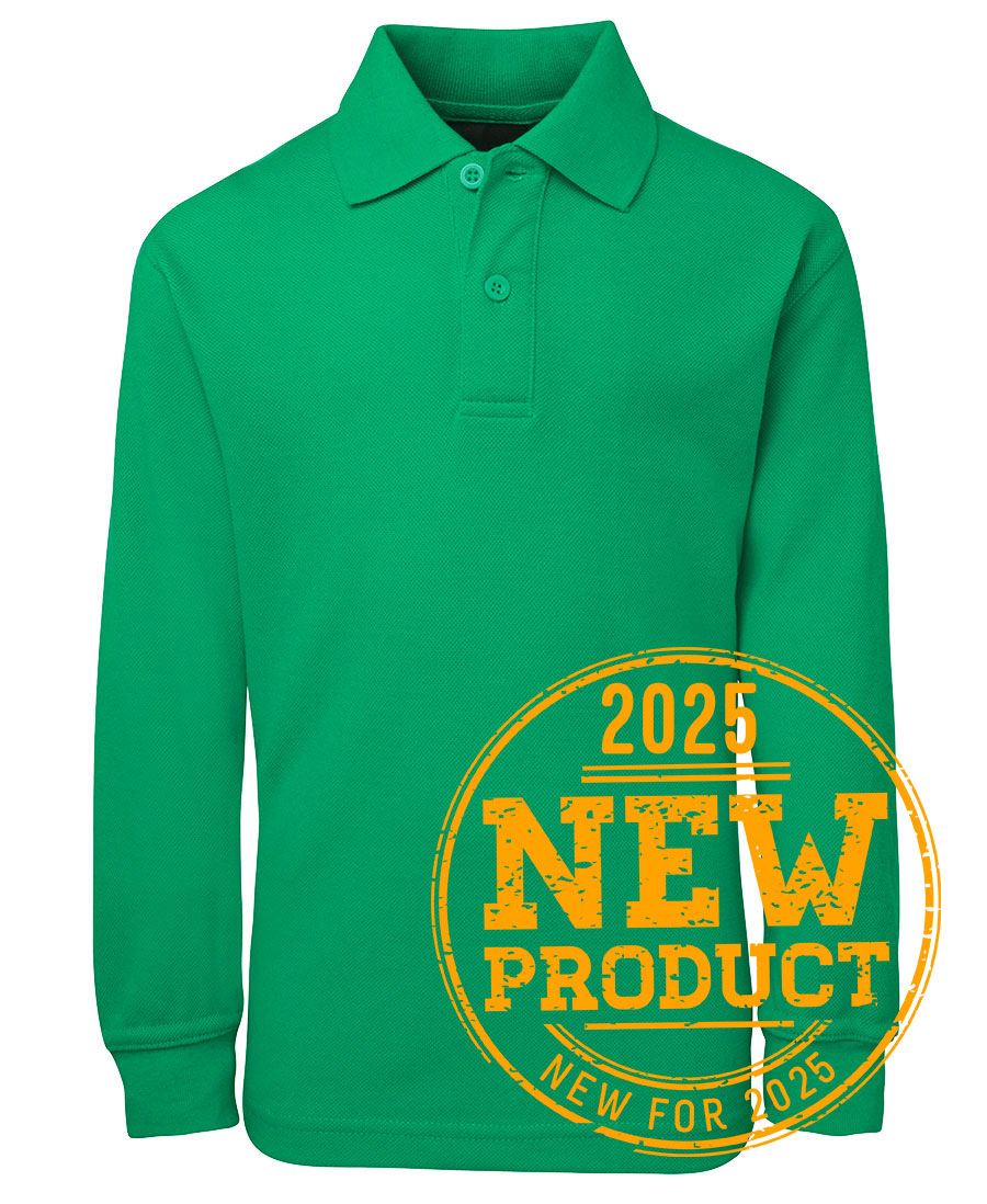 Jb's - Kids L/S 210 Polo - 2KLP