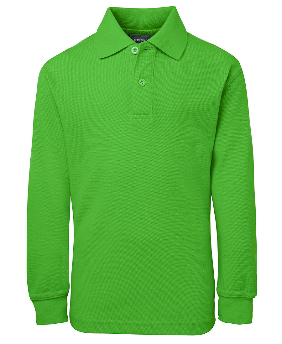 Jb's - Kids L/S 210 Polo - 2KLP