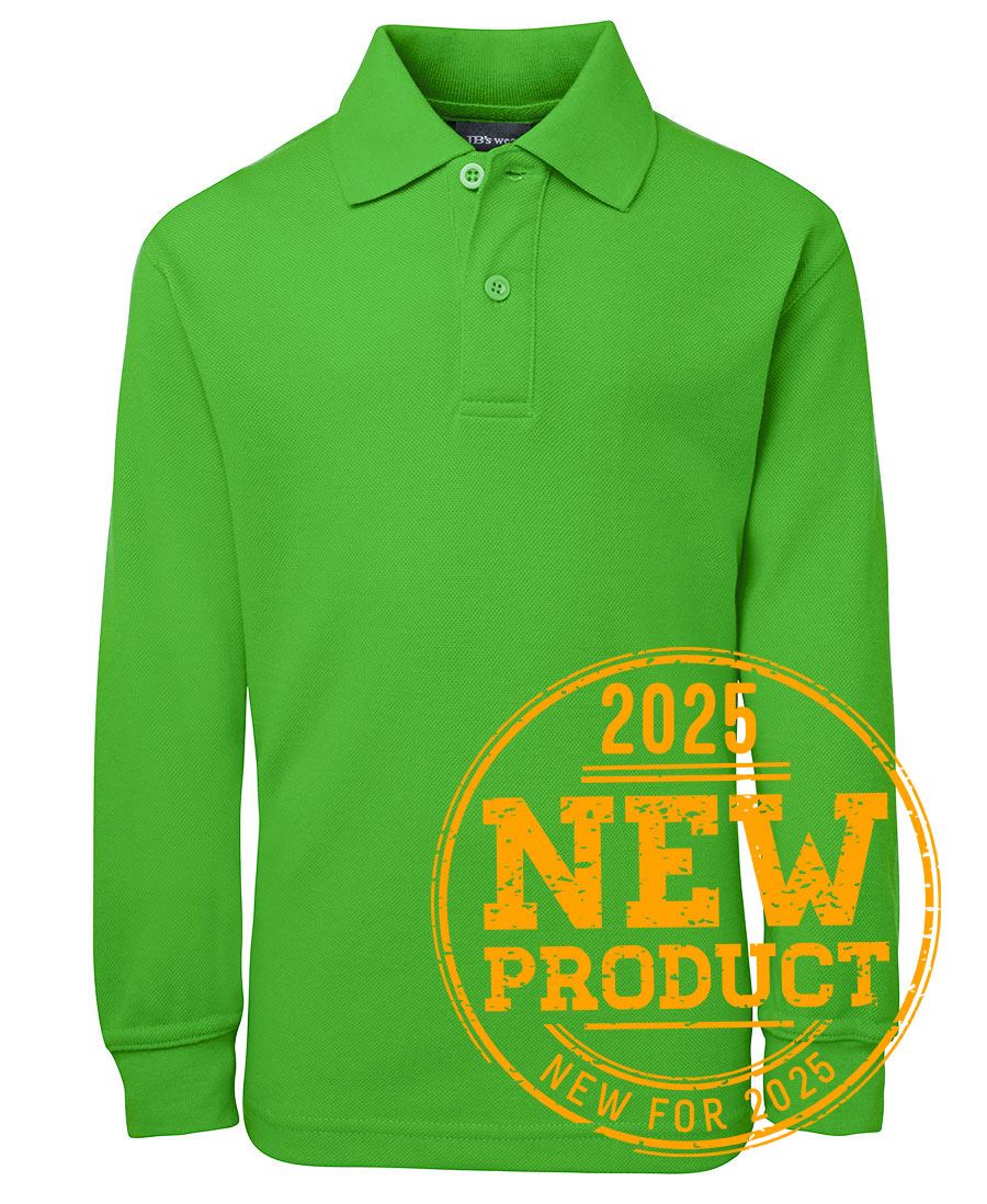 Jb's - Kids L/S 210 Polo - 2KLP