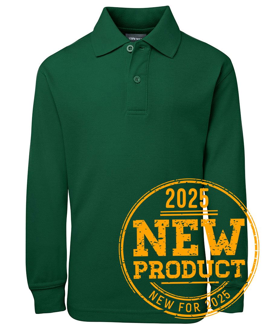 Jb's - Kids L/S 210 Polo - 2KLP