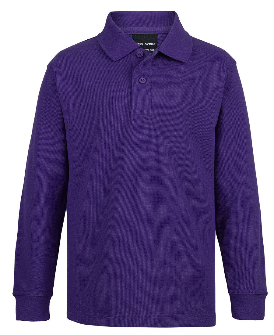 Jb's - Kids L/S 210 Polo - 2KLP