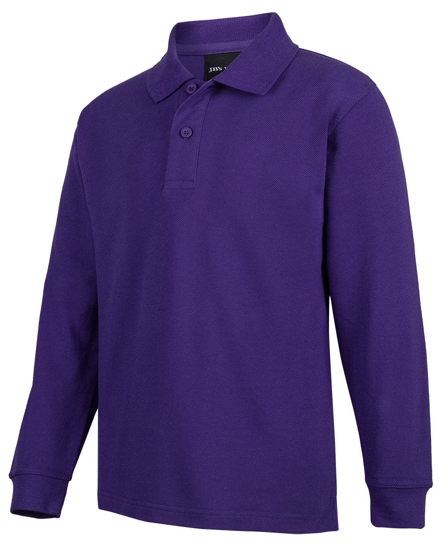 Jb's - Kids L/S 210 Polo - 2KLP