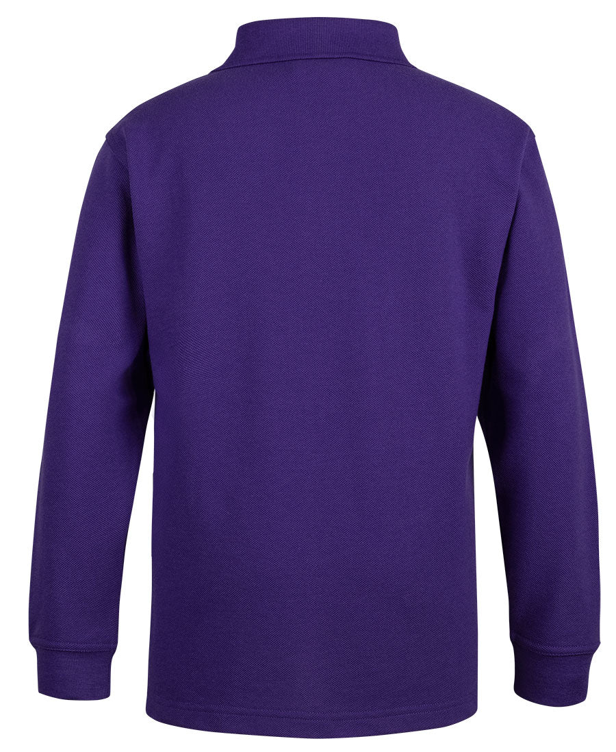 Jb's - Kids L/S 210 Polo - 2KLP