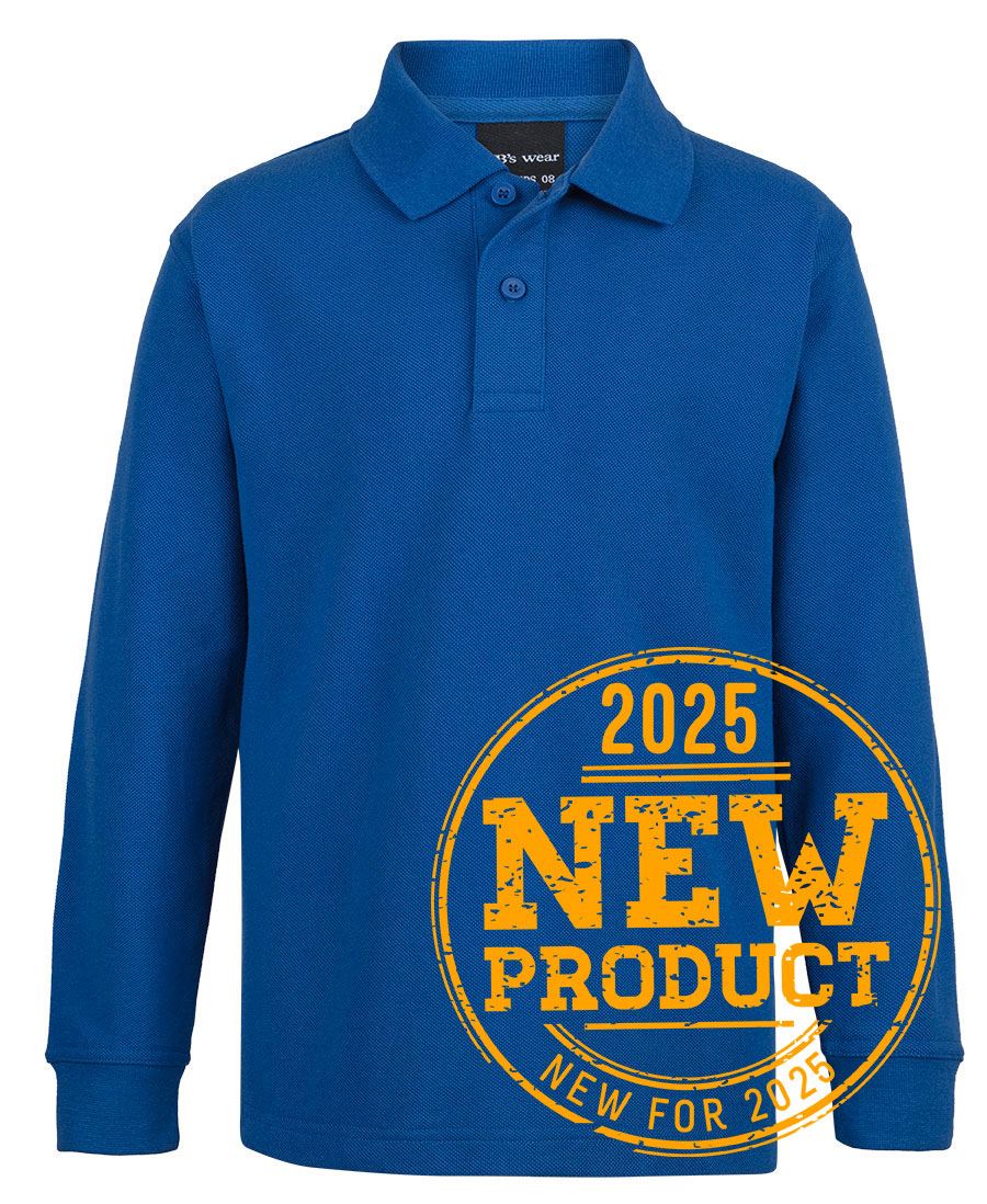 Jb's - Kids L/S 210 Polo - 2KLP