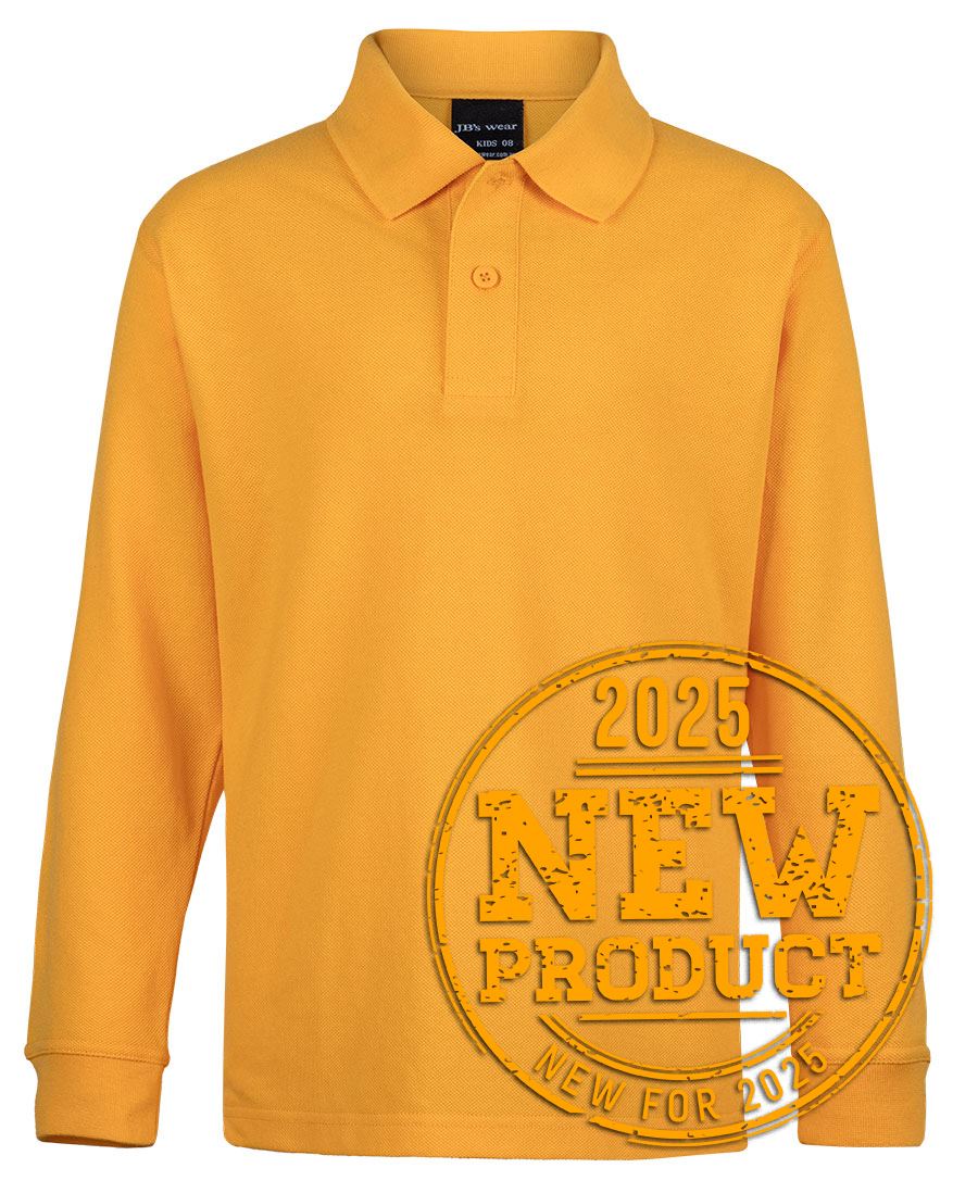 Jb's - Kids L/S 210 Polo - 2KLP