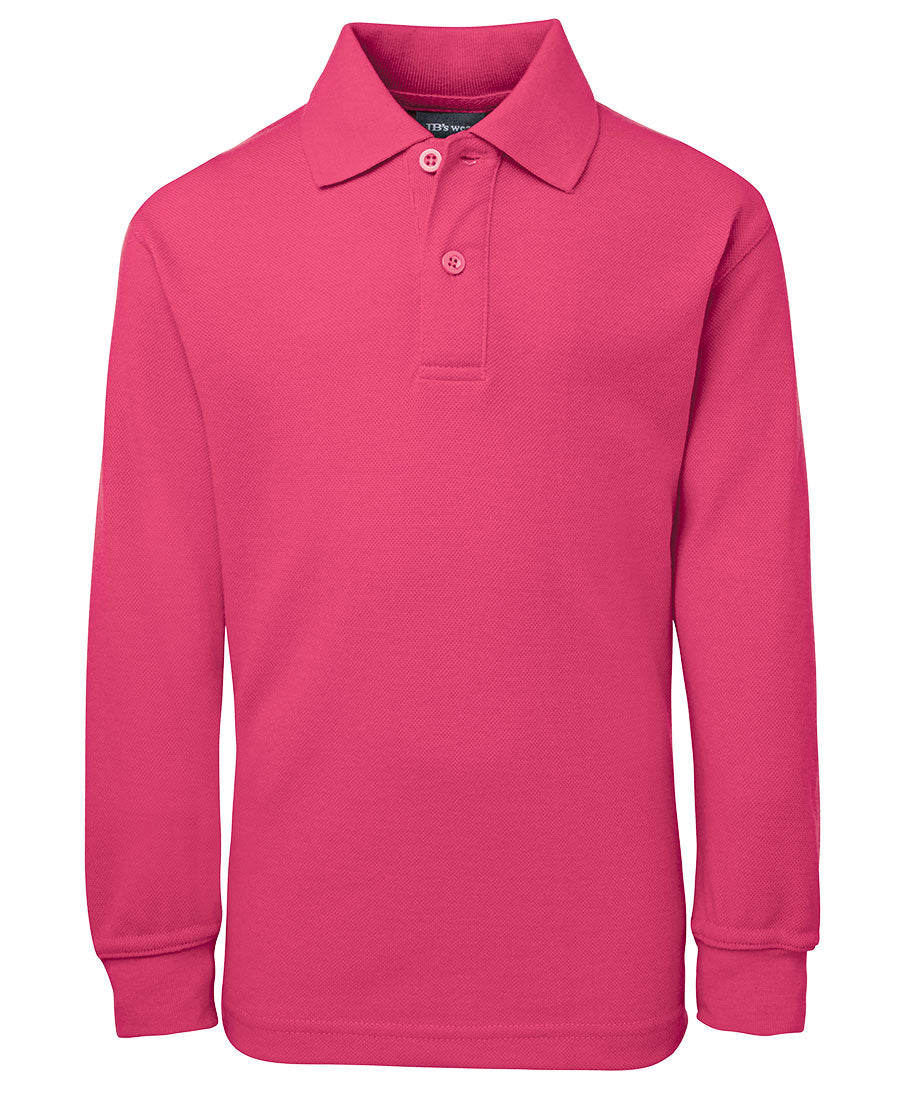 Jb's - Kids L/S 210 Polo - 2KLP