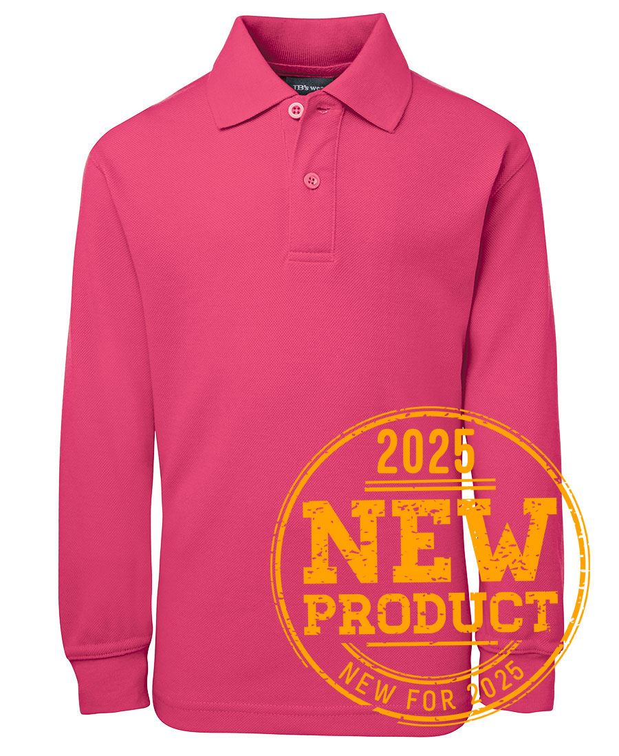 Jb's - Kids L/S 210 Polo - 2KLP