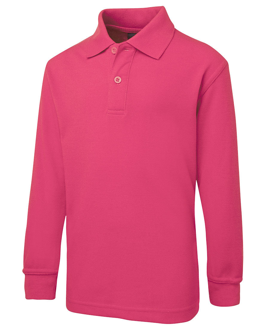 Jb's - Kids L/S 210 Polo - 2KLP