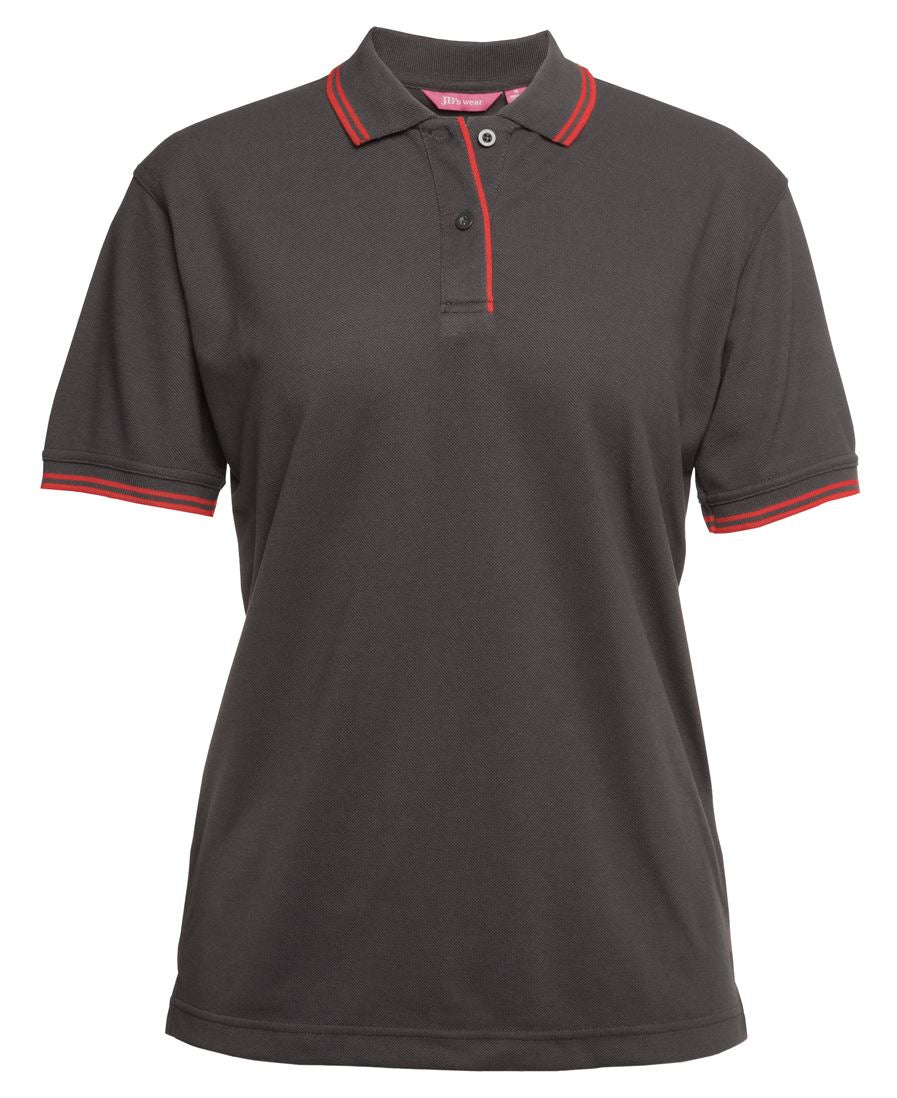 Jb's - Ladies Contrast Polo - 2LCP