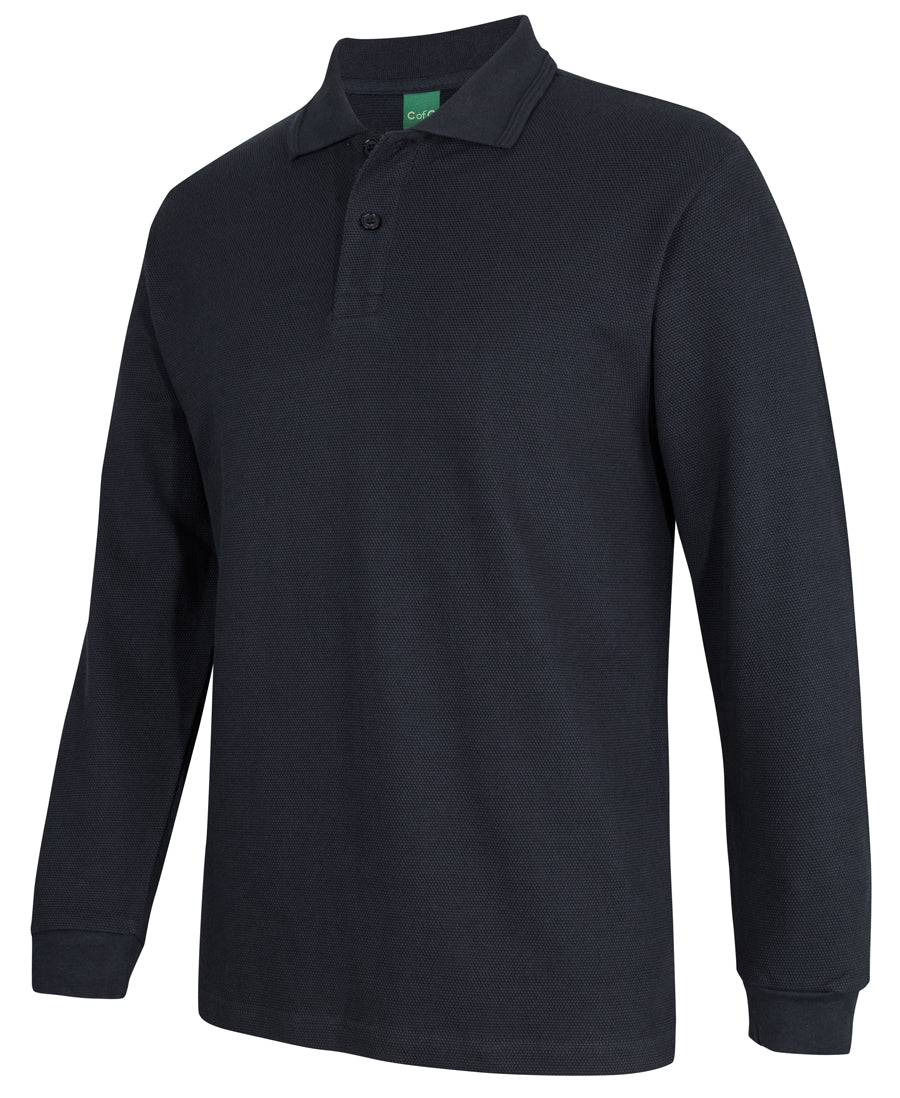 Jb's Wear - C Of C 320G L/S Popcorn Cotton Polo - 2PCL