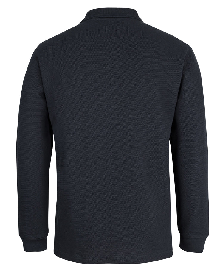 Jb's Wear - C Of C 320G L/S Popcorn Cotton Polo - 2PCL