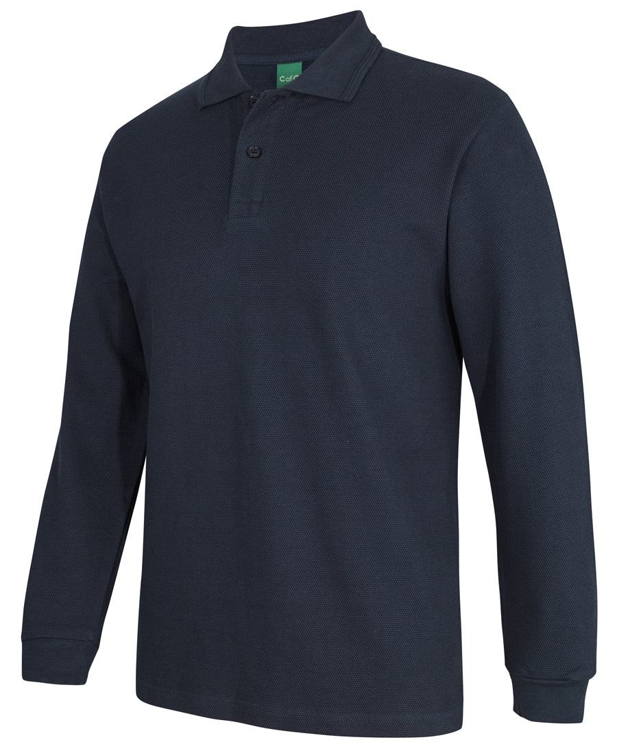 Jb's Wear - C Of C 320G L/S Popcorn Cotton Polo - 2PCL