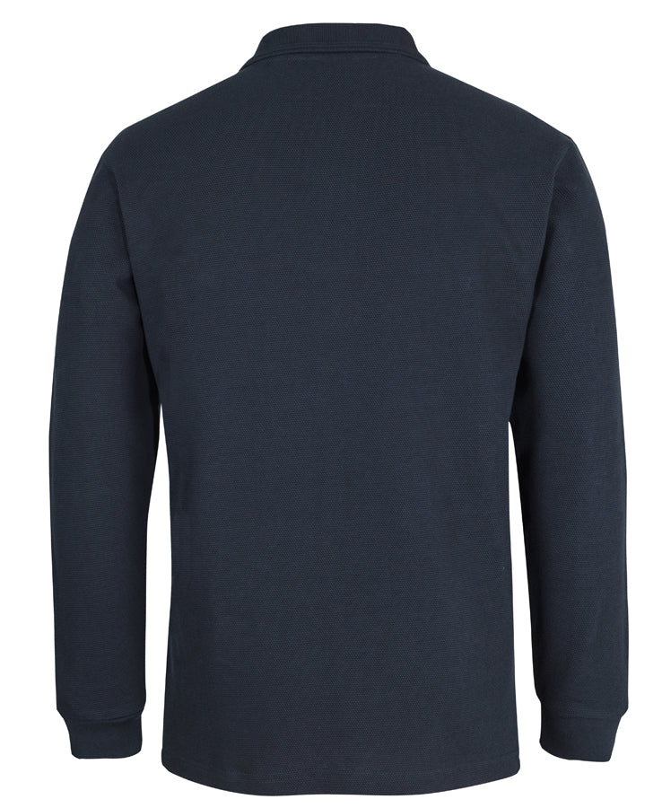 Jb's Wear - C Of C 320G L/S Popcorn Cotton Polo - 2PCL