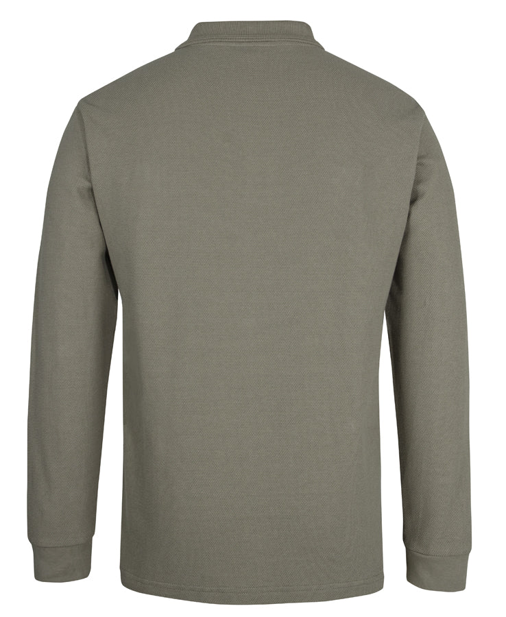 Jb's Wear - C Of C 320G L/S Popcorn Cotton Polo - 2PCL