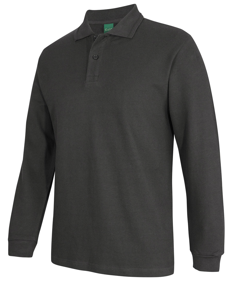 Jb's Wear - C Of C 320G L/S Popcorn Cotton Polo - 2PCL