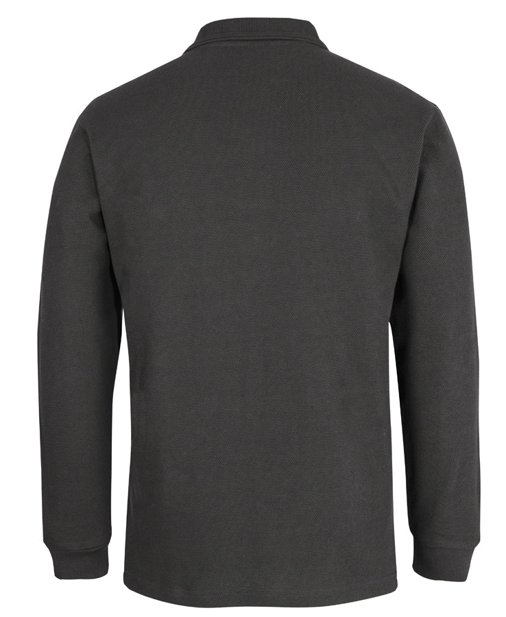 Jb's Wear - C Of C 320G L/S Popcorn Cotton Polo - 2PCL