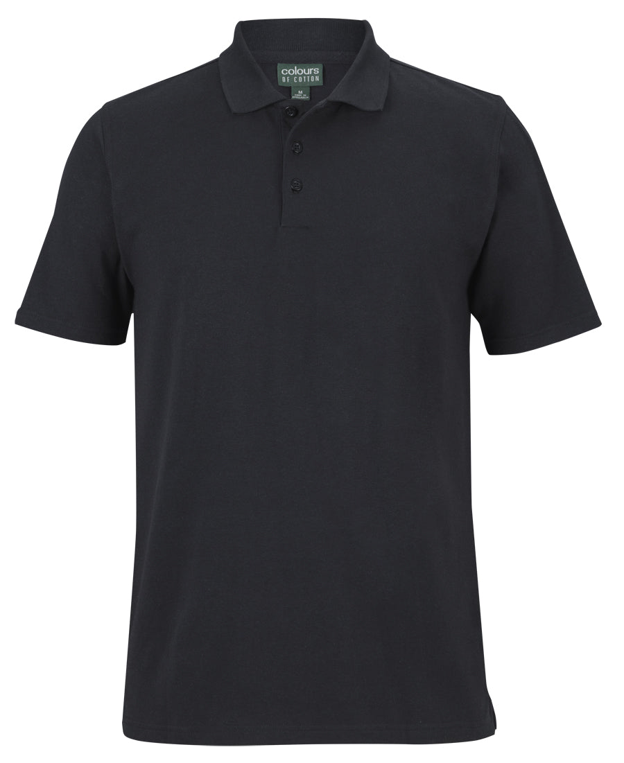 Jb's Wear - C of Cotton S/S Stretch Polo - 2STS
