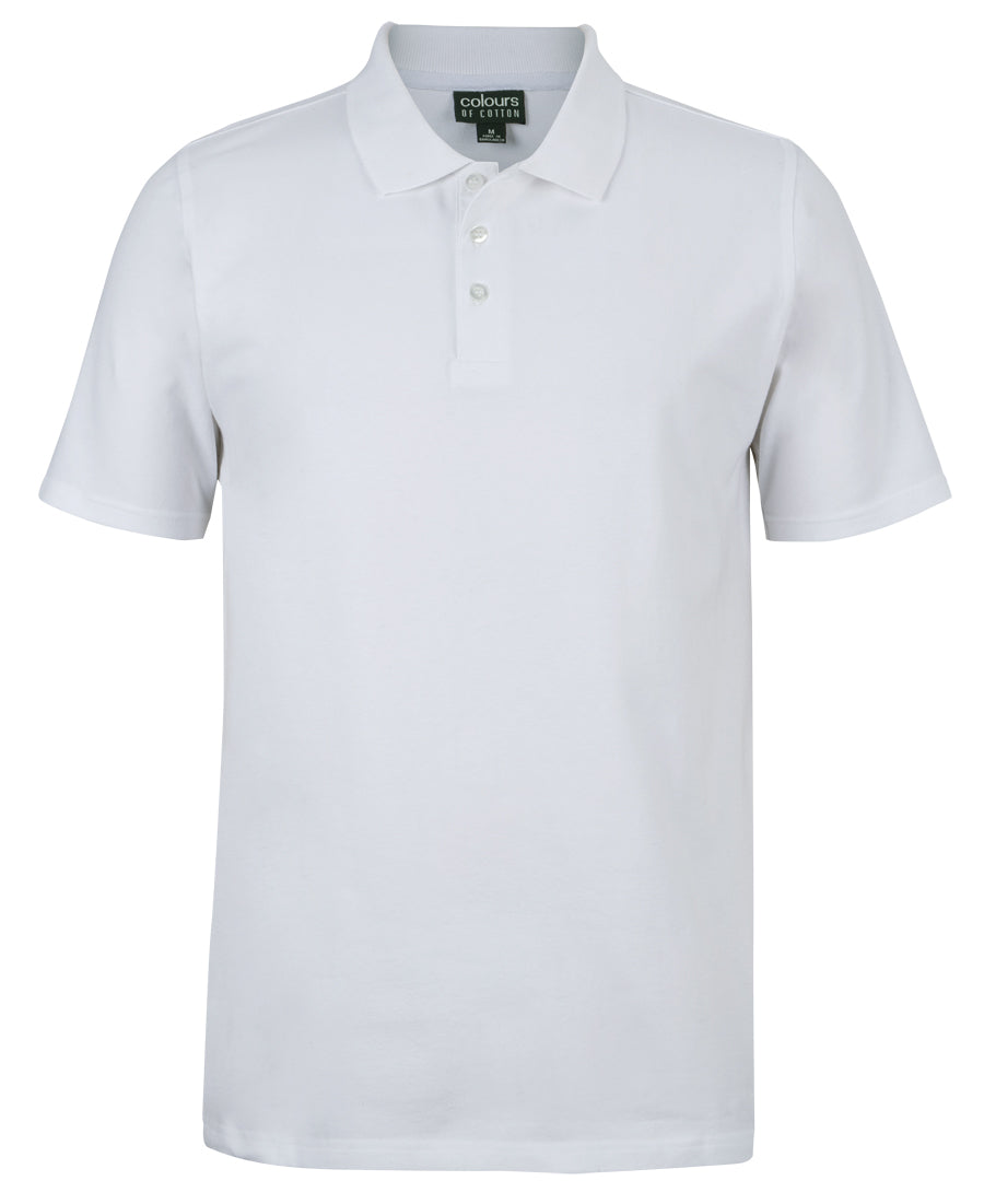 Jb's Wear - C of Cotton S/S Stretch Polo - 2STS