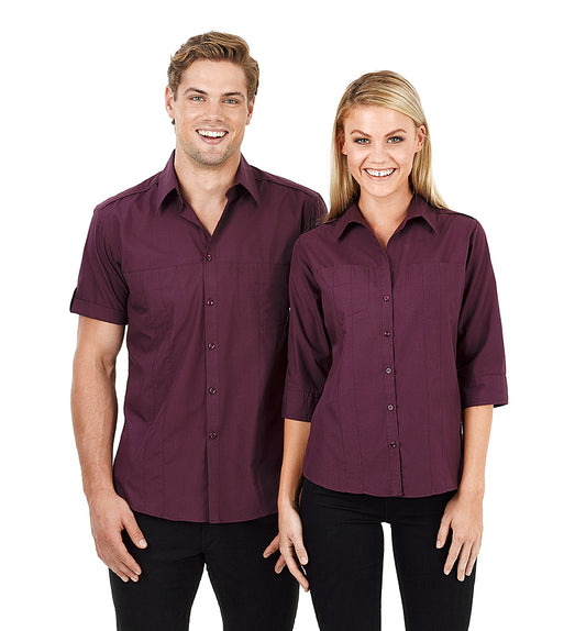 Identitee - W36 – Ladies Murray 3/4 Sleeve Shirt