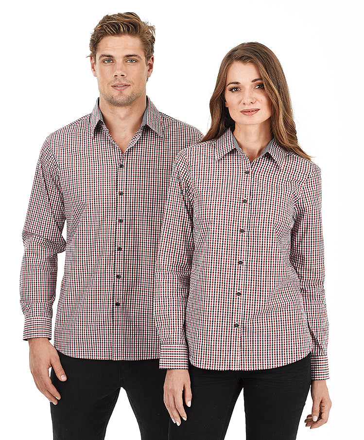 Identitee-W54 – Men’s Hudson Long Sleeve – 5 colours