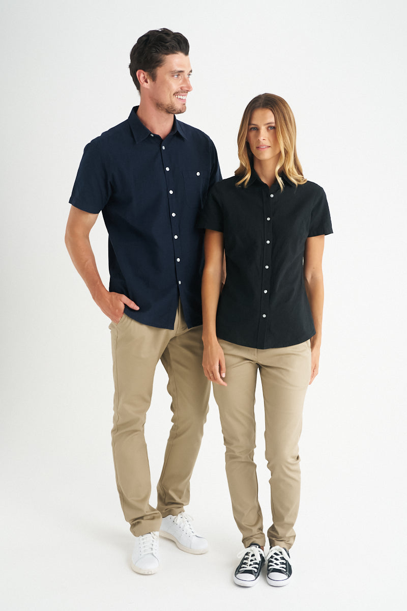Identitee W74 – Ladies Floyd Short Sleeve – 5 colours