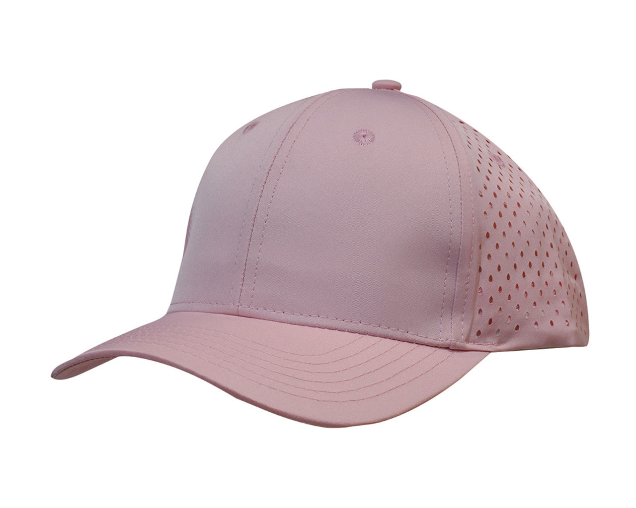 Headwear - Premium Pioneer Sports Twill with tear drop perforations - 3978